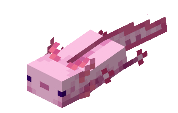 Ajolote de Minecraft